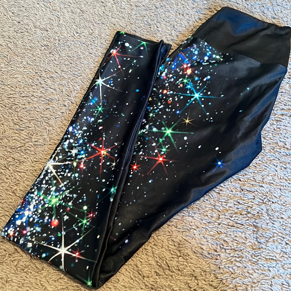 Goldsheep Christmas Leggings